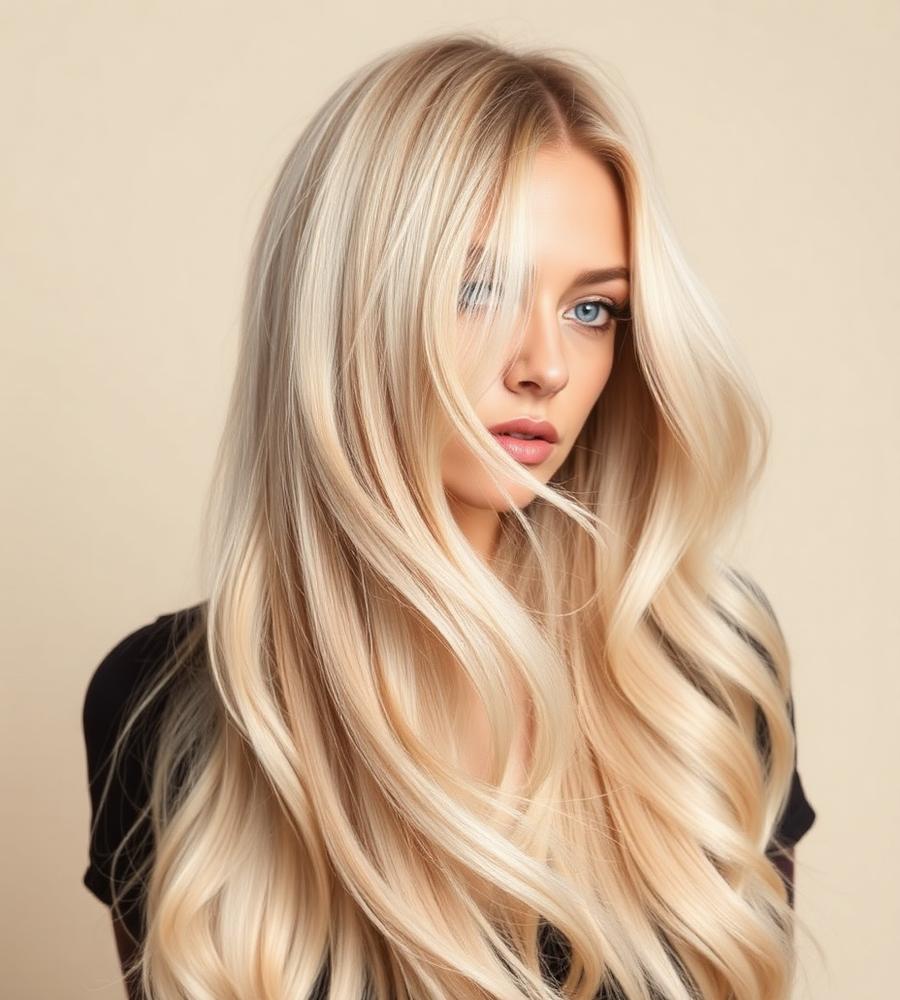 Balayage platine